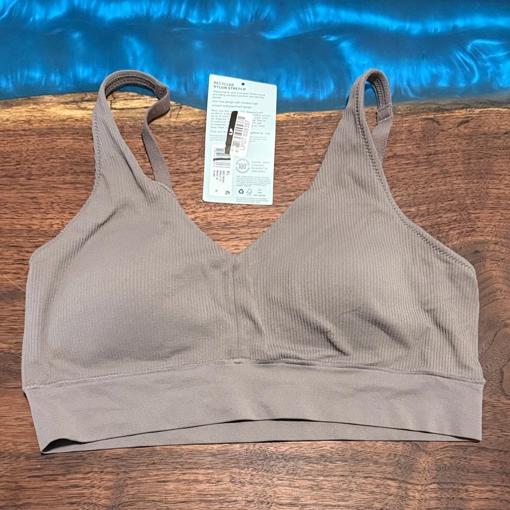 Women's Bra Set - Pink, Sea Green, and Purple - Picture 8 of 10